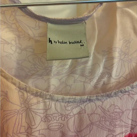 Helen Bullock Floral Silk Tee - Picture 3 of 5